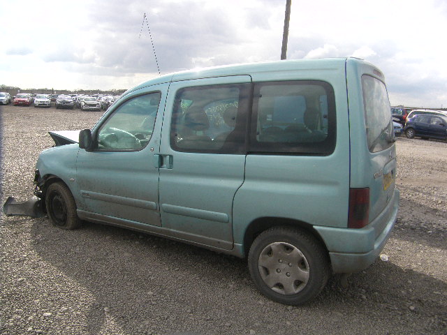 Breaking CITROEN BERLINGO, BERLINGO M Secondhand Parts 