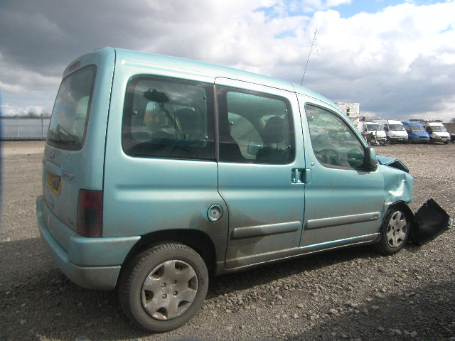 CITROEN BERLINGO Dismantlers, BERLINGO M Used Spares 