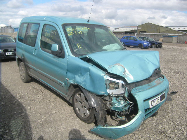 CITROEN BERLINGO Breakers, BERLINGO M Reconditioned Parts 