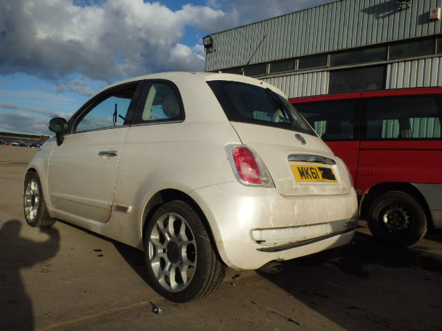 Breaking FIAT 500, 500 LOUNGE Secondhand Parts 