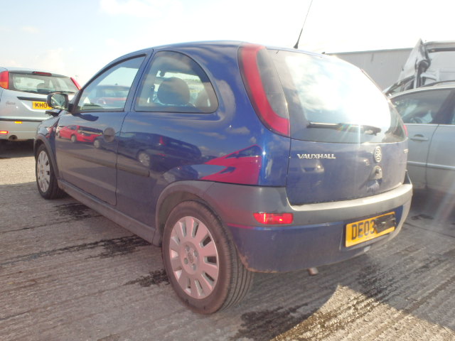 Breaking VAUXHALL CORSA, CORSA ACTIVE Secondhand Parts 