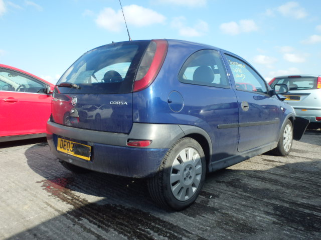 VAUXHALL CORSA Dismantlers, CORSA ACTIVE Used Spares 