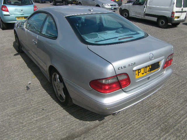 Breaking MERCEDES CLK, CLK 230 AVA Secondhand Parts 