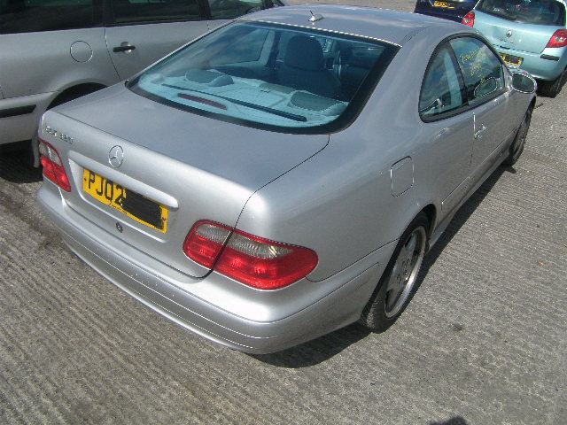 MERCEDES CLK Dismantlers, CLK 230 AVA Used Spares 