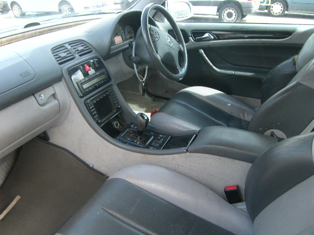 MERCEDES CLK Dismantlers, CLK 230 AVA Car Spares 