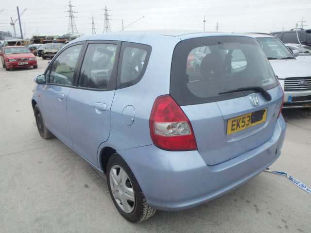 Breaking HONDA JAZZ, JAZZ SE Secondhand Parts 