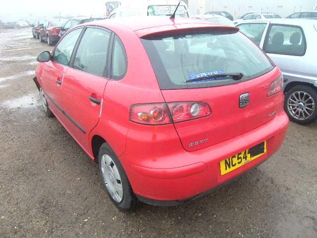 Breaking SEAT IBIZA, IBIZA REFERENCE Secondhand Parts 