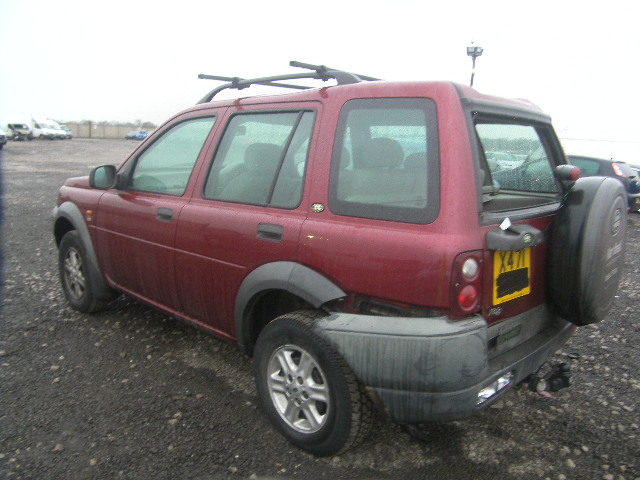 Breaking LAND ROVER FREELANDER, FREELANDER  Secondhand Parts 