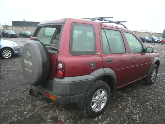 LAND ROVER FREELANDER Dismantlers, FREELANDER  Used Spares 