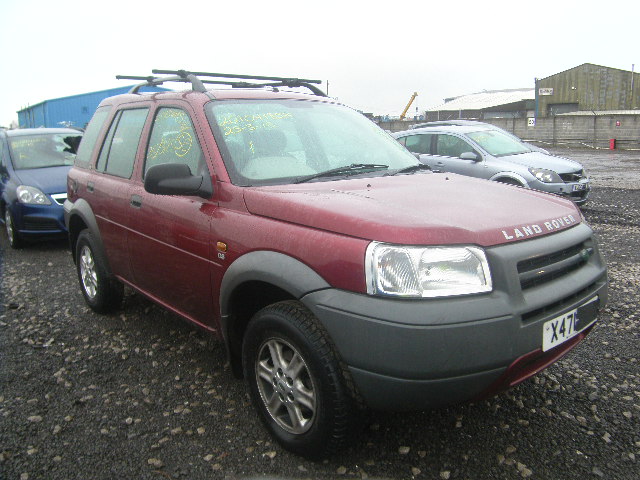 LAND ROVER FREELANDER Breakers, FREELANDER  Reconditioned Parts 