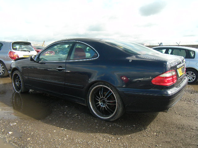 Breaking MERCEDES CLK, CLK 230 EL Secondhand Parts 