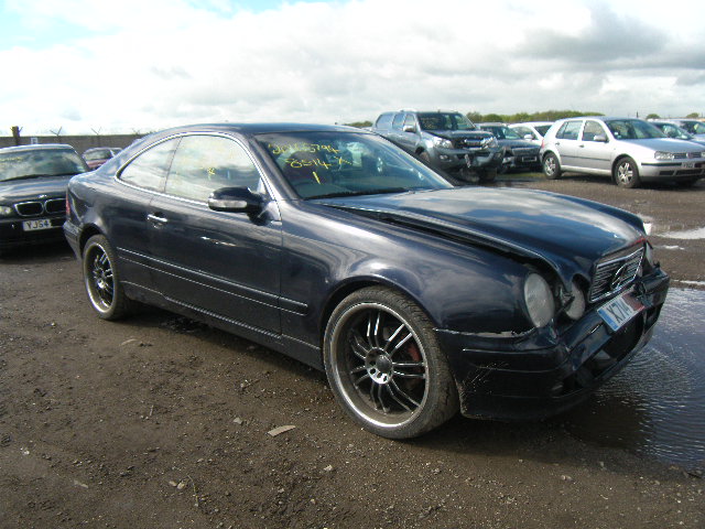 MERCEDES CLK Breakers, CLK 230 EL Reconditioned Parts 