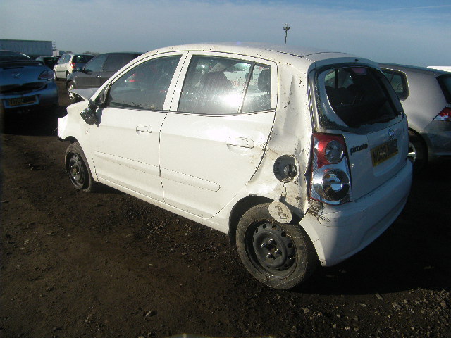 Breaking KIA PICANTO, PICANTO IC Secondhand Parts 
