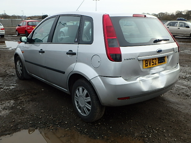 Breaking FORD FIESTA, FIESTA GHIA Secondhand Parts 
