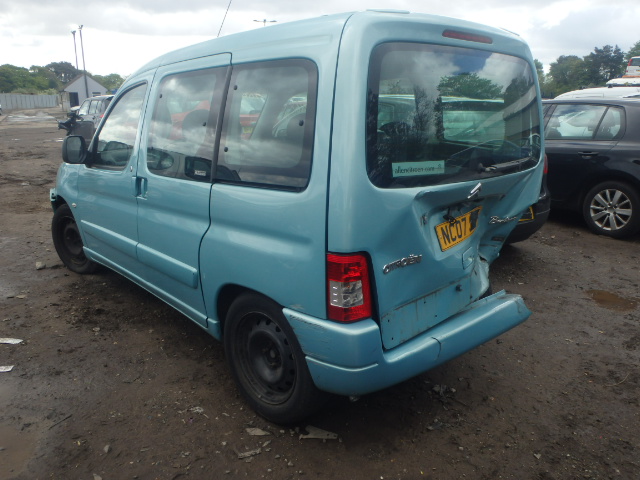 Breaking CITROEN BERLINGO, BERLINGO M Secondhand Parts 