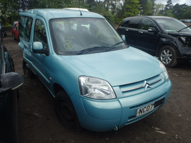 CITROEN BERLINGO Breakers, BERLINGO M Reconditioned Parts 