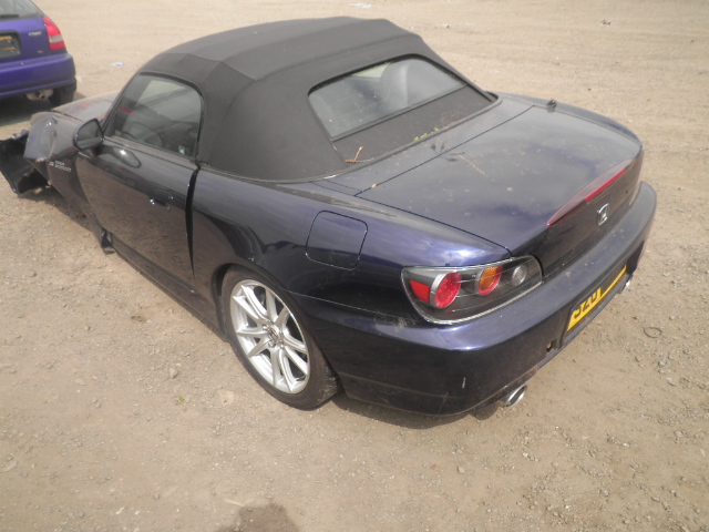 Breaking HONDA S2000, S2000  Secondhand Parts 