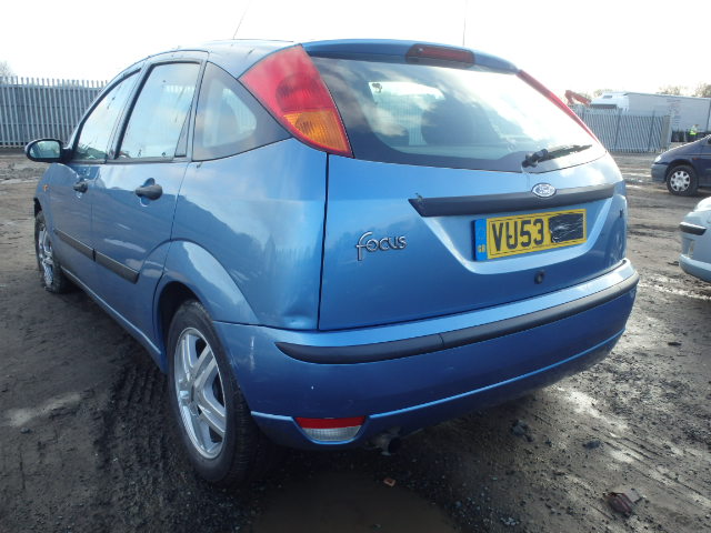 Breaking FORD FOCUS, FOCUS ZETEC Secondhand Parts 