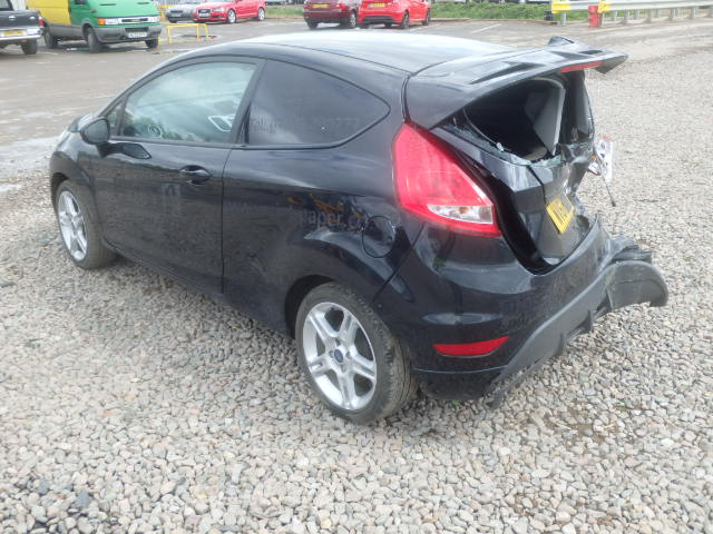 Breaking FORD FIESTA, FIESTA SPORT Secondhand Parts 
