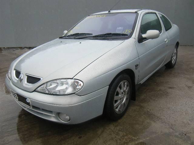 Renault MEGANE Breakers, dynamique Parts 