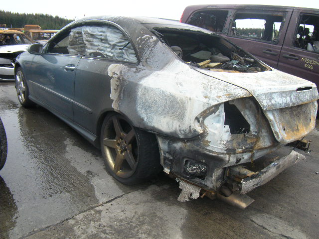 Breaking MERCEDES CLK, CLK 200 K S Secondhand Parts 
