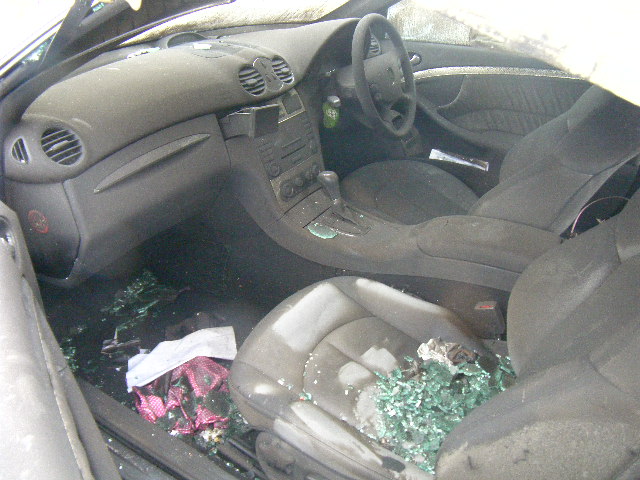 MERCEDES CLK Dismantlers, CLK 200 K S Car Spares 