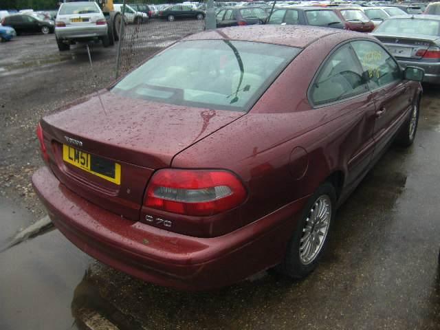 Volvo C70 Dismantlers, C70 20V LP Used Spares 