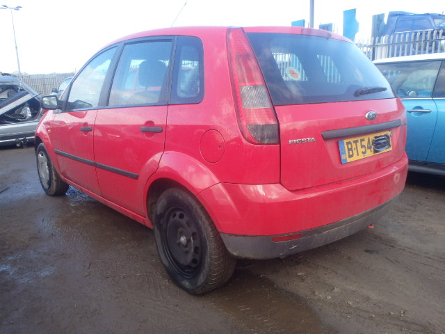 Breaking FORD FIESTA, FIESTA FINNESSE Secondhand Parts 