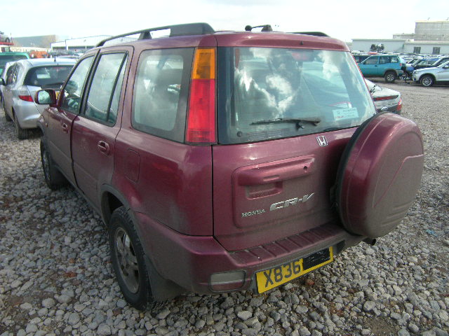 Breaking HONDA CR-V, CR-V D CR - V ES Secondhand Parts 