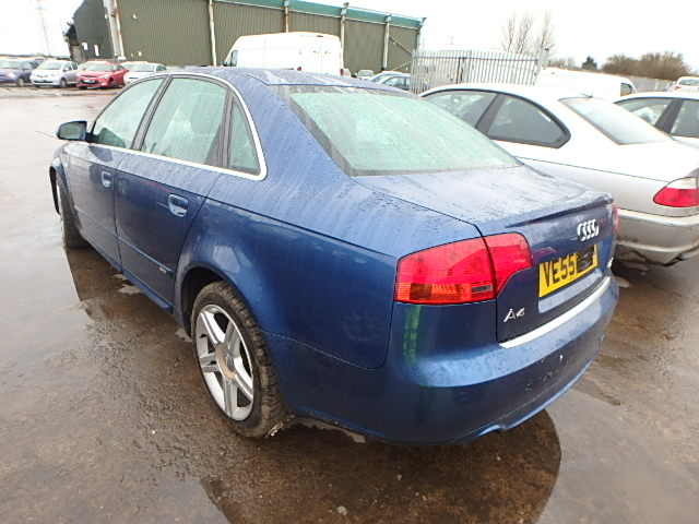 Breaking AUDI A4, A4 S LINE Secondhand Parts 