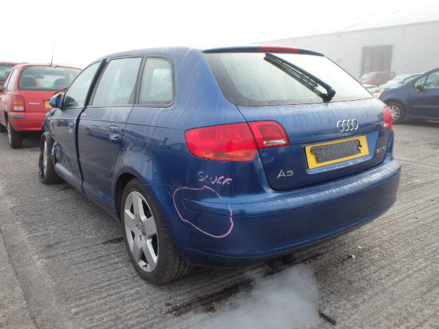 Breaking AUDI A3, A3 SPORT T Secondhand Parts 