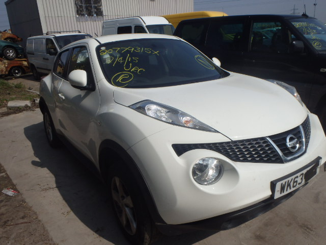 NISSAN JUKE Breakers, JUKE VISIA Reconditioned Parts 