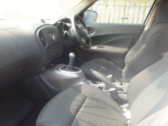 NISSAN JUKE Dismantlers, JUKE VISIA Car Spares 