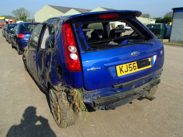 Breaking FORD FIESTA, FIESTA ST Secondhand Parts 