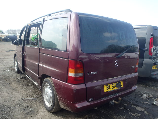 Breaking MERCEDES V CLASS, V CLASS 220 CDI A Secondhand Parts 