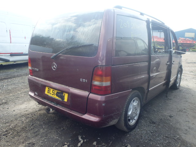 MERCEDES V CLASS Dismantlers, V CLASS 220 CDI A Used Spares 