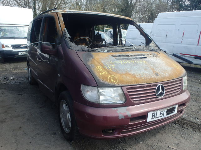 MERCEDES V CLASS Breakers, V CLASS 220 CDI A Reconditioned Parts 