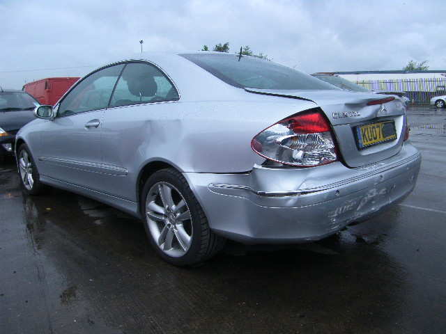 Breaking MERCEDES CLK, CLK 220 CDI Secondhand Parts 