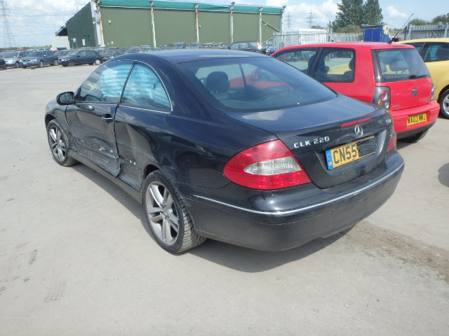 Breaking MERCEDES CLK, CLK 220 CDI Secondhand Parts 