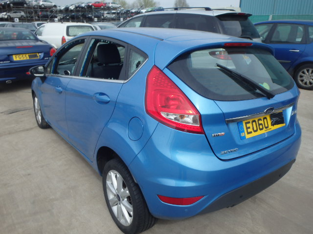 Breaking FORD FIESTA, FIESTA ZETEC Secondhand Parts 