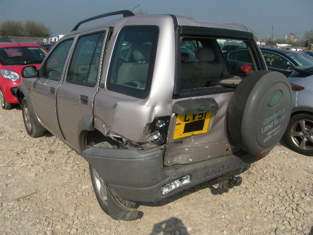 Breaking LAND ROVER FREELANDER, FREELANDER  Secondhand Parts 