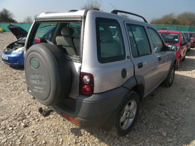 LAND ROVER FREELANDER Dismantlers, FREELANDER  Used Spares 