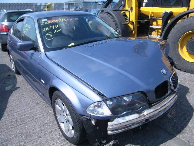 BMW 320I Breakers, 320I SE Reconditioned Parts 