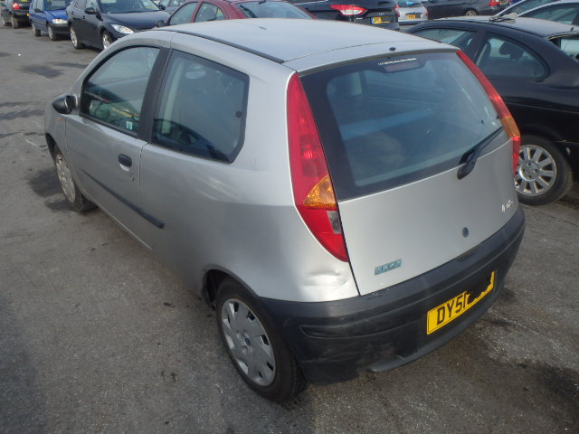 Breaking FIAT PUNTO, PUNTO MIA Secondhand Parts 