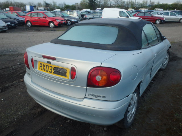 RENAULT MEGANE Dismantlers, MEGANE CABRIOLET Used Spares 