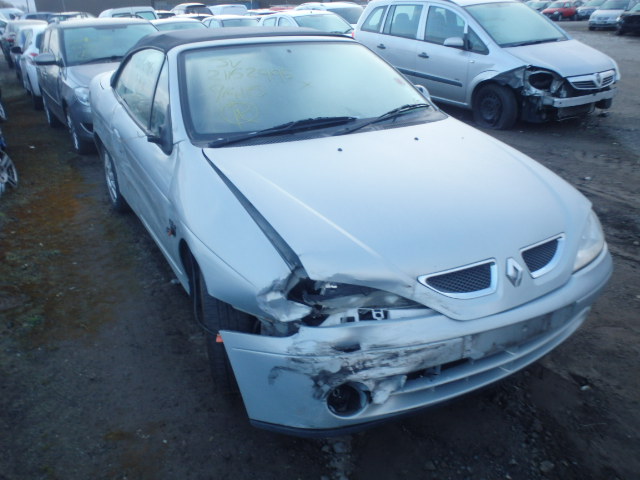 RENAULT MEGANE Breakers, MEGANE CABRIOLET Reconditioned Parts 