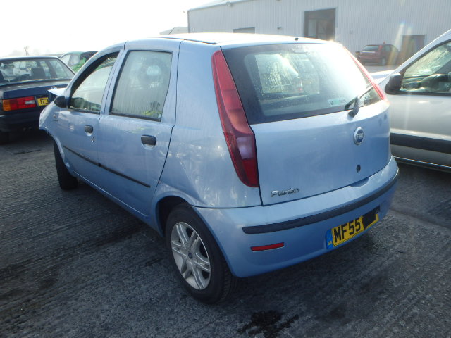 Breaking FIAT PUNTO, PUNTO ACTIVE Secondhand Parts 