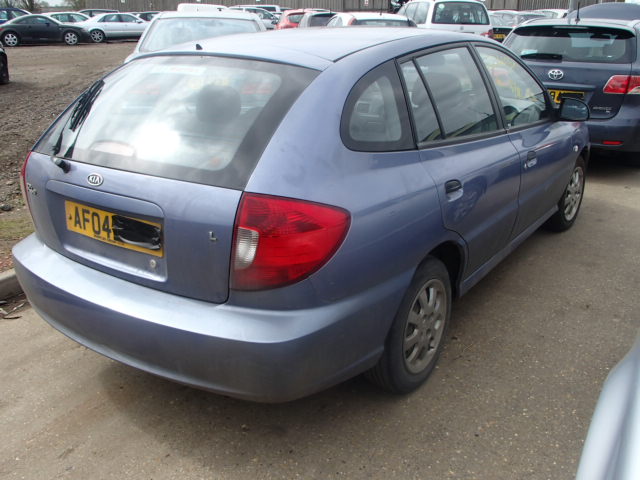 KIA RIO Dismantlers, RIO L Used Spares 