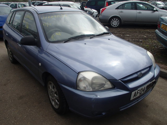 KIA RIO Breakers, RIO L Reconditioned Parts 