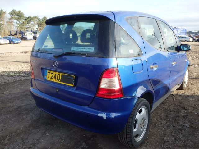 MERCEDES A CLASS Dismantlers, A CLASS 160 ELEGA Used Spares 